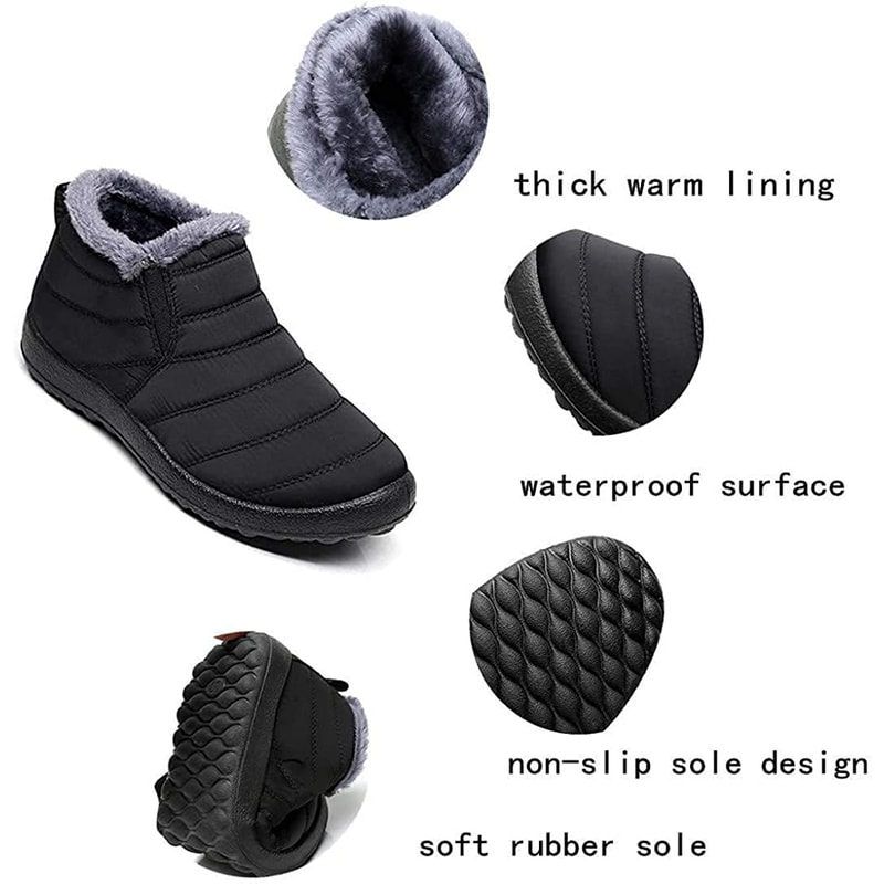 Women's Premium Warm & Comfy Snow Boots 2