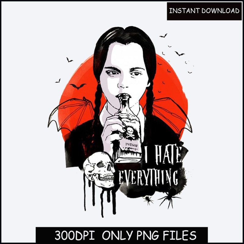 MEGA bundle Wednesday Addams , Jenna Ortega, Addams Family Digital Set - Clipart images Digital Papers Instant download.jpg