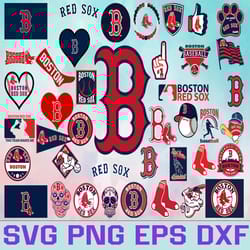 boston red sox baseball team svg, boston red sox svg, mlb team svg, mlb svg, png, dxf, eps, jpg, instant download