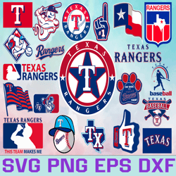 texas rangers baseball team svg, texas rangers svg, mlb team svg, mlb svg, png, dxf, eps, jpg, instant download
