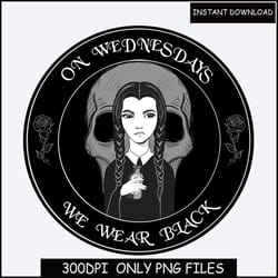 on wednesdays we wear black,wednesday addams sweatshirt,wednesday addams costume,wednesday sweaters