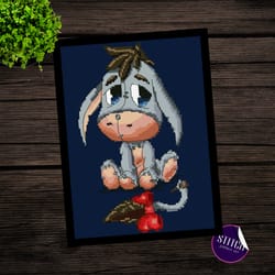 imperfect donkey cross stitch pattern pdf