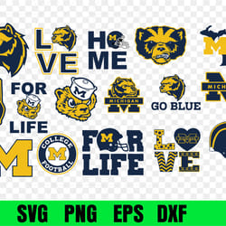 michgan logo, bundle logo, svg, png, eps, dxf, n-c-aa logo