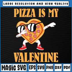 funny valentines day png, pizza is my valentine png, pizza my heart, valentine's day, digital download