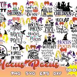 1000 hocus pocu svg bundle , sandersonn svg, sandersonn sisterss svg, cricut, hocus pocu clipart, halloween svg, silhoue