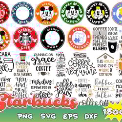 1500 starbucks bundle svg, starbucks cup wrap bunlde svg, starbucks logo svg, svg for cricut