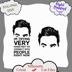 david rose schitts creek svg, david rose svg, schitts creek svg png, schitts creek svg file, david rose cut file, david