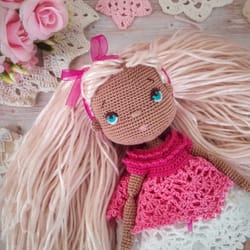 amigurumi doll pattern pdf in english crochet doll toy tutorial.
