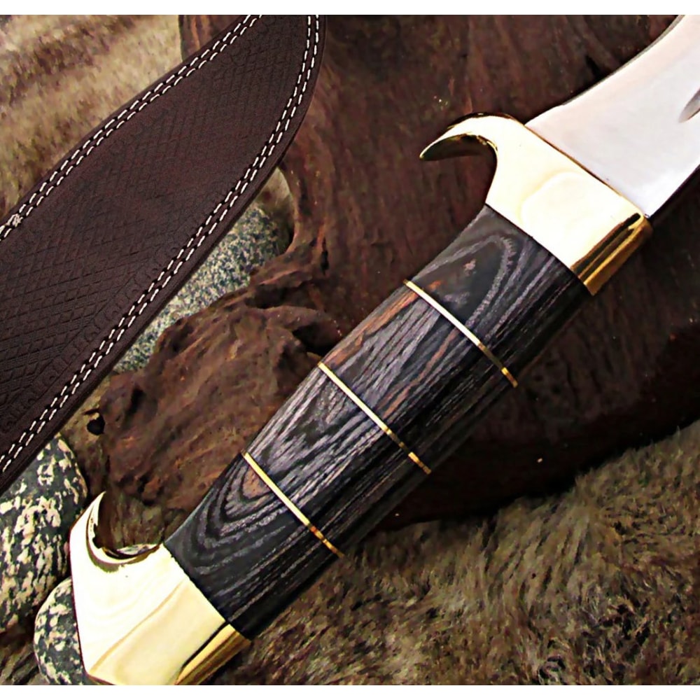 Ultimate Hunters Survival Gurkha Kukri Hunting Knife in us.jpg
