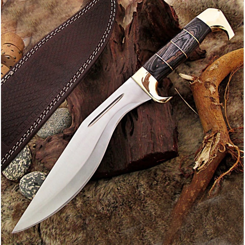 Ultimate Hunters Survival Gurkha Kukri Hunting Knife.jpg