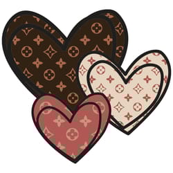 love heart svg, valentine svg, valentine hearts svg, lv hearts svg, lv pattern svg digital download