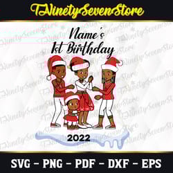 gracies corner party invitation, gracies with friend, happy birthday svg, gracies corner, birthday svg, svg, cricut, png