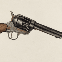 revolver by elizabeth johnson samsung frame tv art digital download for samsung frame frame tv art