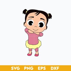cece cocomelon svg, cocomelon character svg, cocomelon svg, png dxf eps file