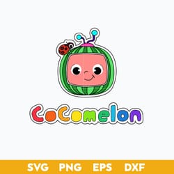 cocomelon svg, cocomelon clipart, cocomelon cut file, instant download