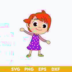 yoyo cocomelon svg, cocolemon svg, cocomelon character svg, instant download