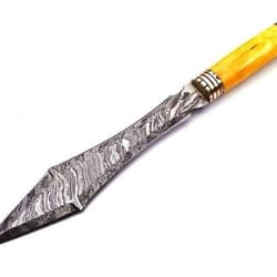 damascus steel knife, hunting knife with sheath, fixed blade camping knife, bowie knife, handmade knives, gifts for men