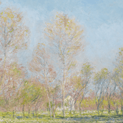 claude monet's spring in giverny samsung frame tv