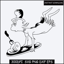 green eggs and ham, dr seuss, dr seuss day, svg png jpg dxf eps