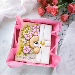 mother's day cookie cutters custom stamp cookie cutters for cake topper gingerbread decor sugar cookies polimer clay