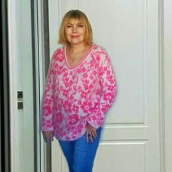 mohair knit pullover for a woman. soft and fluffy and cozy hand made tunic sweater. oversized warm v neck pullover.