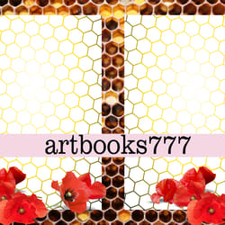 bees, beekeeper, bee set, honey, scrapbooking, ephemera, junk journal, digital paper, poppy, sunflower