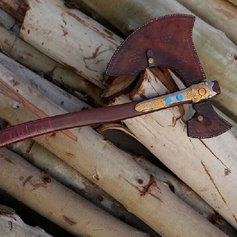 Kratos Leviathan Axe, God of War, Leviathan Cosplay Axe, Kratos Premium.jpg