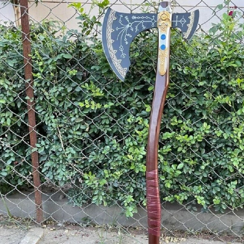 Kratos Leviathan Axe, God of War, Leviathan Cosplay Axe, Kratos Premium4.jpg