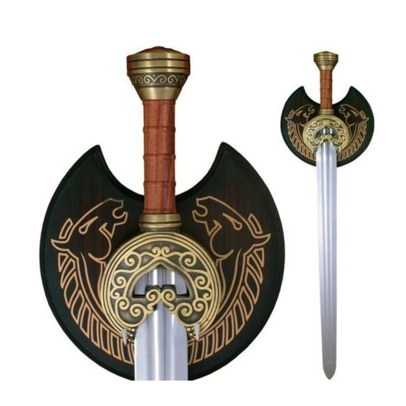 Lord of the Rings king Theoden Rohan Sword LOTR Herugrim Sword Replica Swordfor salejpg