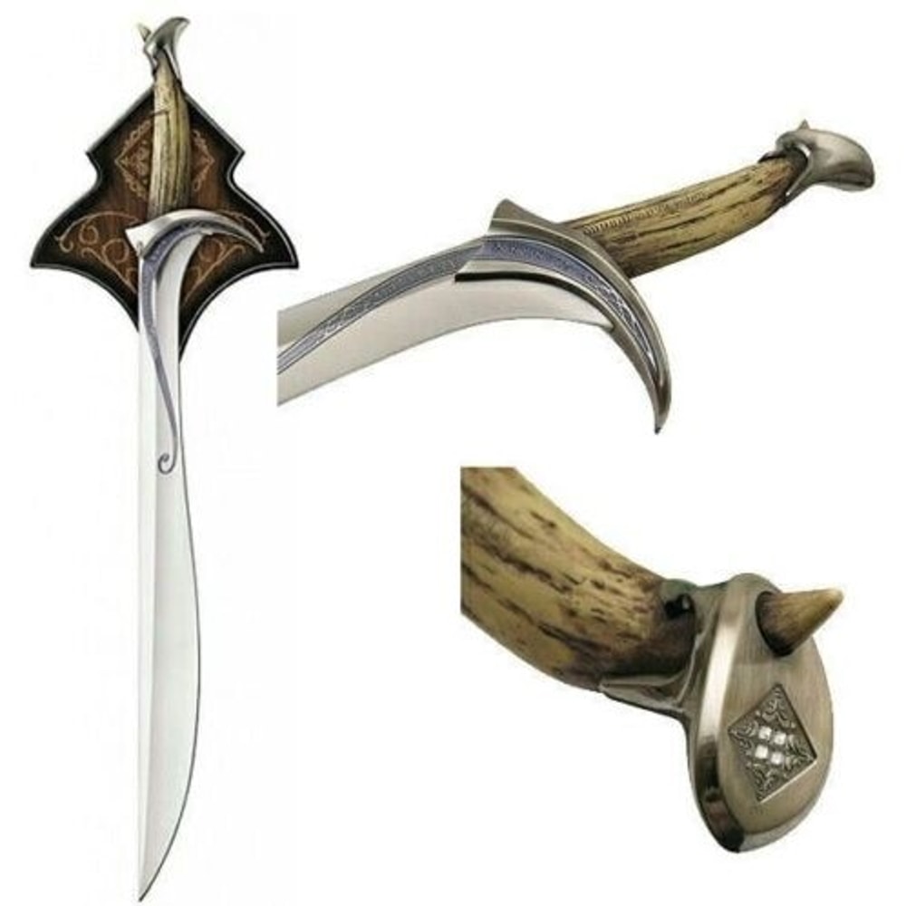 Orcrist Lotr Sword Of Thorin Oakenshield From The Hobbit Movie, Goblin Cleave.jpg