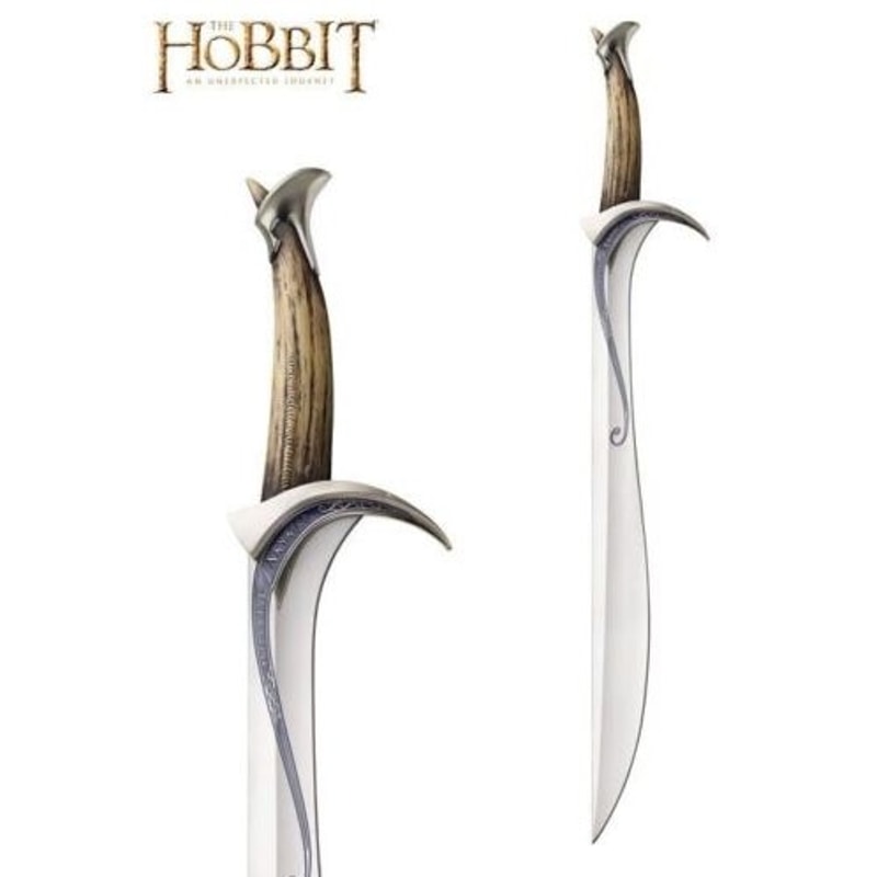 ORCRIST LOTR Sword Of Thorin Oakenshield From The Hobbit Movie, Goblin Cleaver in ca.jpg