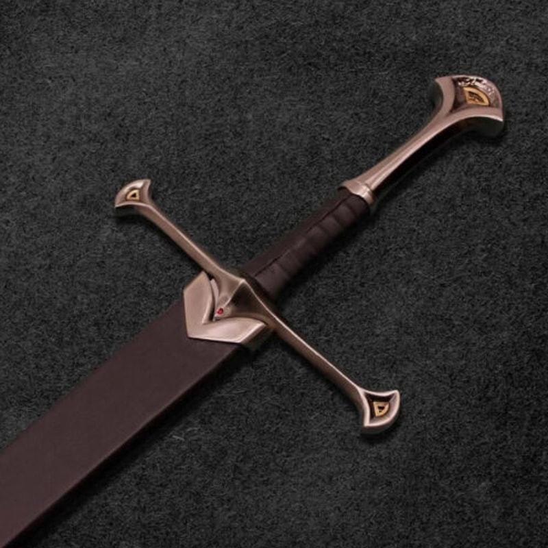 Anduril Sword of Narsil the King Aragorn Replica Spng