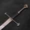 Anduril Sword of Narsil the King Aragorn Replica Swpng