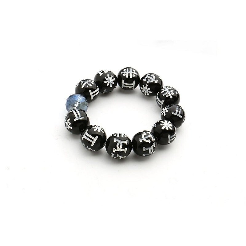 Black Panther Kimoyo Bracelet Beads Wakanda.jpg