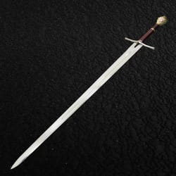 chronicles of narnia prince sword replica gold color plaque