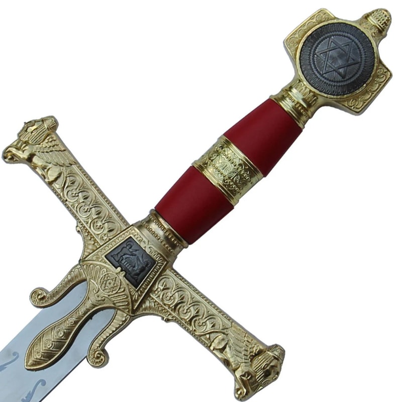 Handmade King Solomon Great Sword Rpng