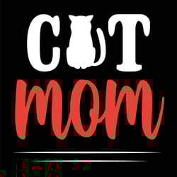 cat mom tshirt design tshirt design for cat