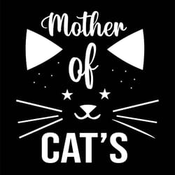 mother cats tshirt design tshirt design for cat