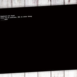 no keyboard found error, computer error, geek nerd humor, computer error, nerd art print, art print