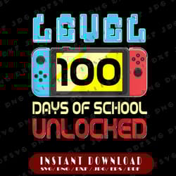 level 100 days of school unlocked png, gamer video games boys png, level 100 days of school png, 100 days of school