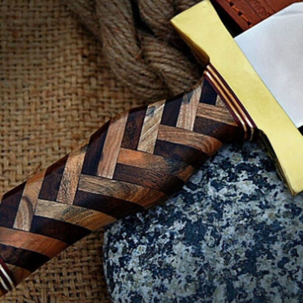 D2 Steel Sword Handmade Viking Sword Battle Ready Sword Wooden Handle W Sheath Gift For Him Chr