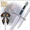 Lord of the Rings king Aragorn Strider Sword LOTR ranger sword Medieval Swopng