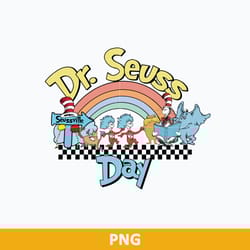 dr seuss day png, seussville png, dr suess png digital file