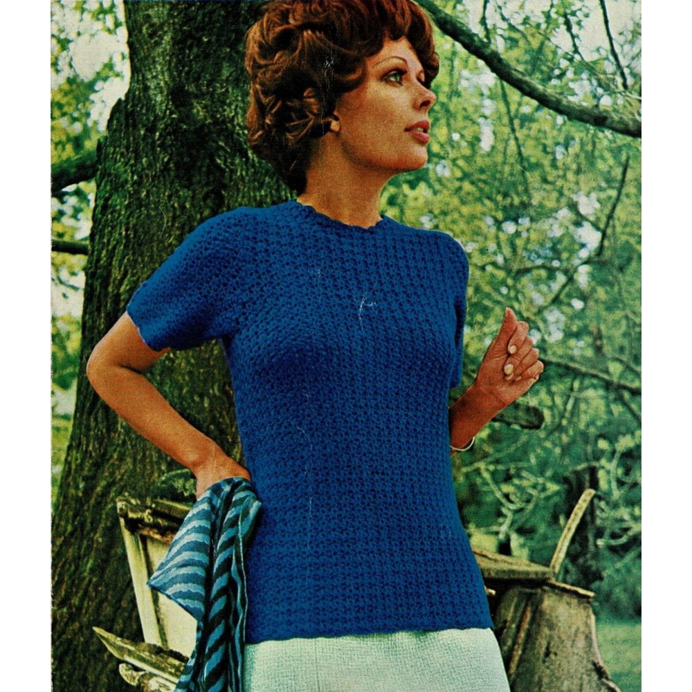 crochet-jumper-vintage-pattern