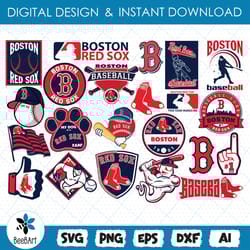 boston red sox svg,bundle logo, svg, png, eps, dxf, basketball logo