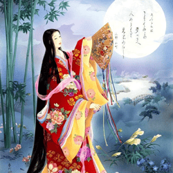 pdf cross stitch pattern - east - geisha- 013