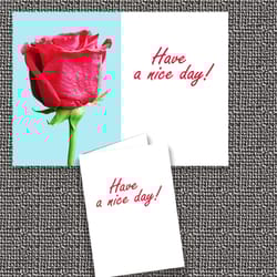 digital valentine's greeting card, birthday card