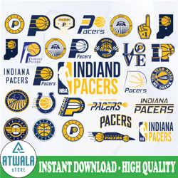nba indiana pacers svg, nba teams logo bundle svg, nba sports, basketball bundle svg, nba svg