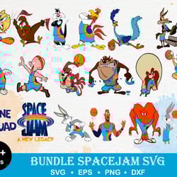 space jam birthday invitation, space jam invitation, space jam digital invitation, space jam printable invitation