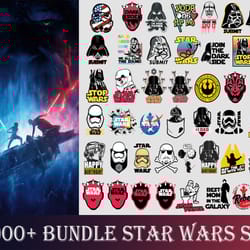 star wars svg mega bundle, star wars svg bundle mandalorian svg . darth vader svg .dxf files, bundle star wars